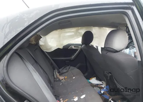 2010 Kia Forte Sx z USA, uszkodzony, nr VIN KNAFW4A37A5081105